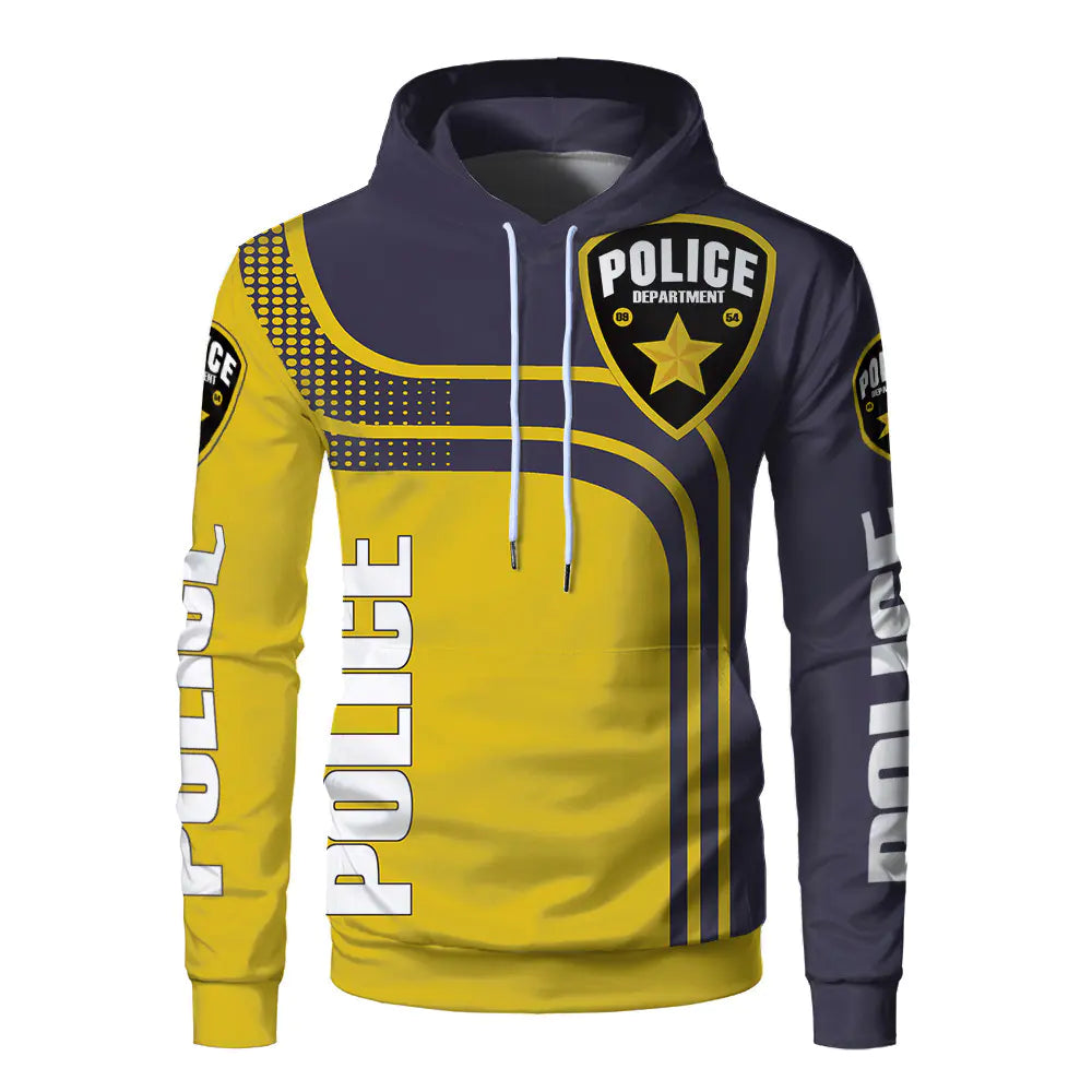 Men's Fashion Casual Hoodie Sweatshirt