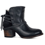 Women's PU Leather Winter Fashion Boots
