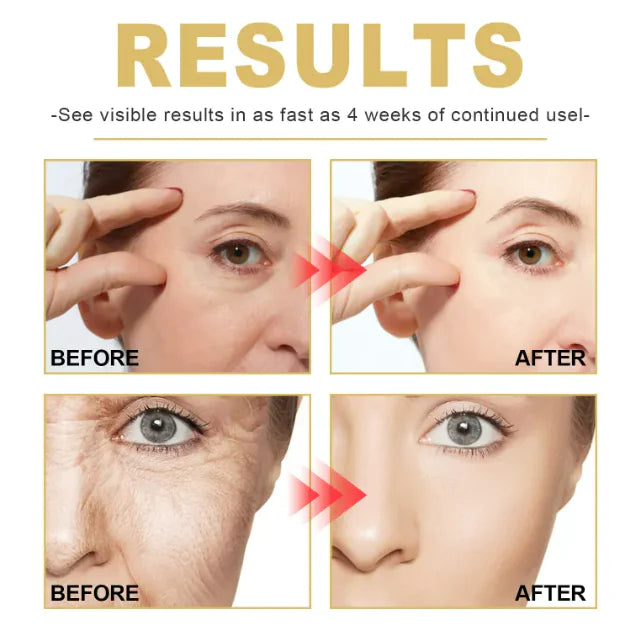 Feuchtigkeitsspendende Anti-Falten Hautcreme