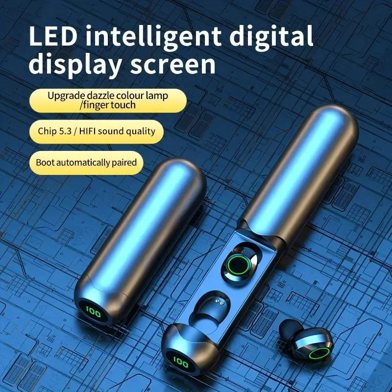 True Wireless Wasserdichtes Headset für Musik & Geschenke