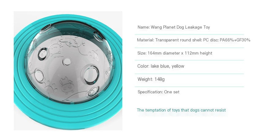 Rotierendes Scheiben-Hundespielzeug - Bisssicheres Interaktives Frisbee