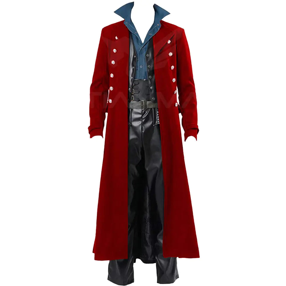 Steampunk Retro Gothic Windbreaker Coat