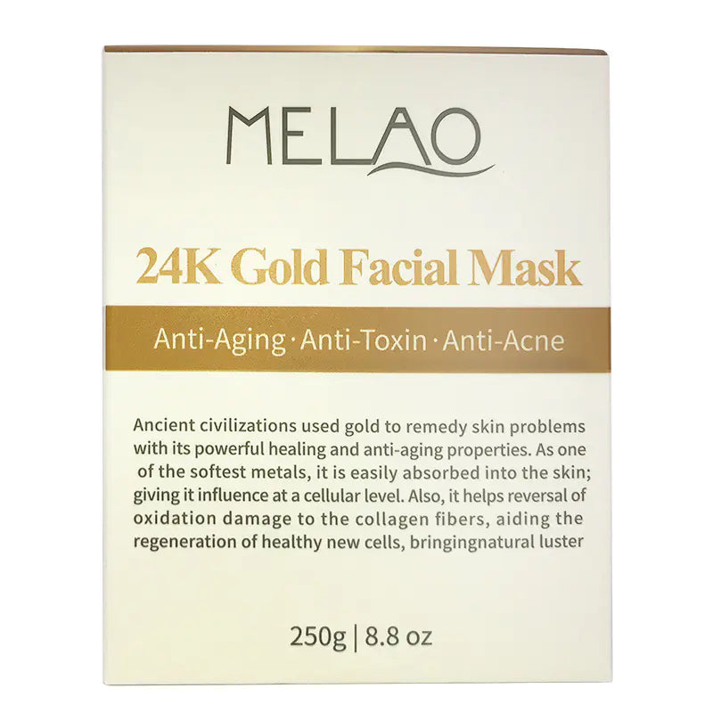 250g Collagen Peel-Off Gold Face Mask