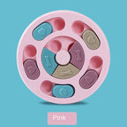 Interaktives Hundespielzeug für langsames Fressen