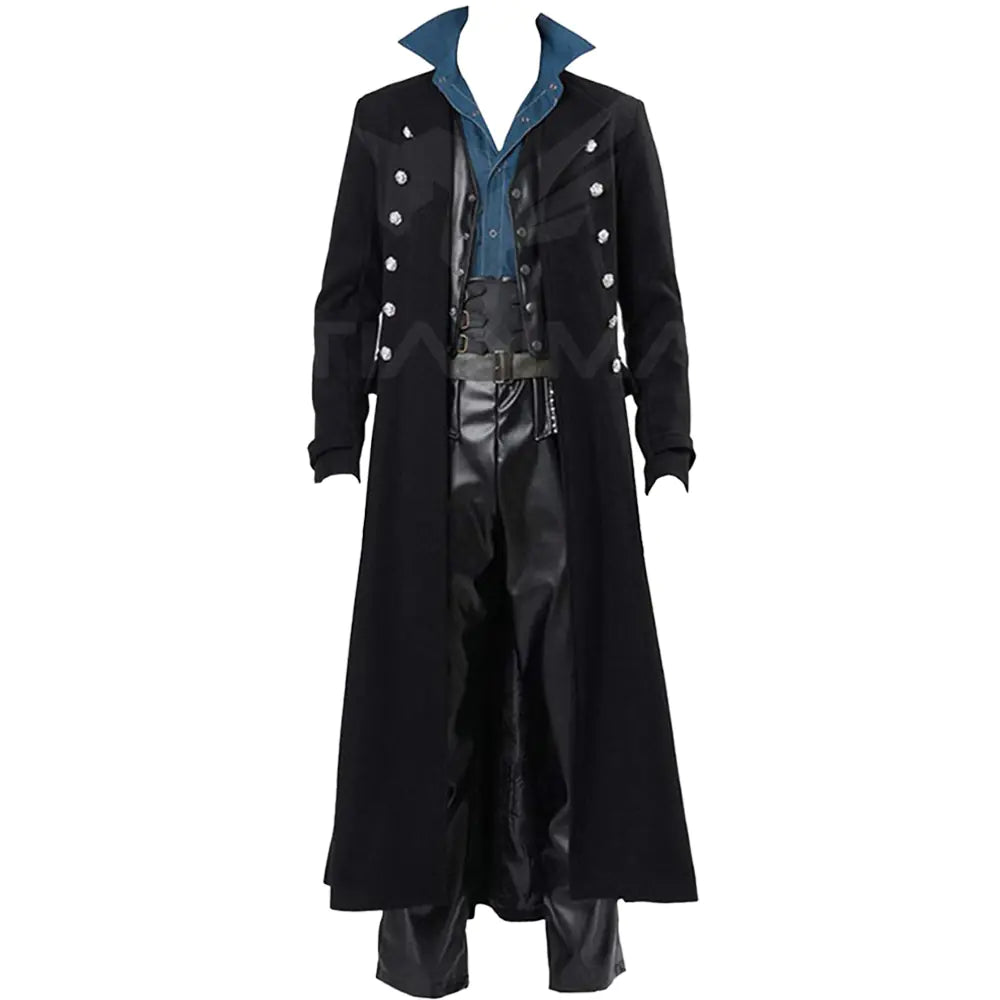 Steampunk Retro Gothic Windbreaker Coat