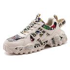 Trendige Atmungsaktive Sneaker