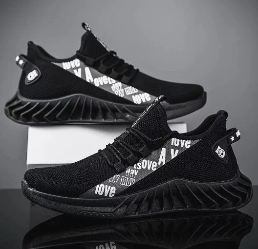 Trendige Atmungsaktive Geflochtene Sportschuhe zum Laufen