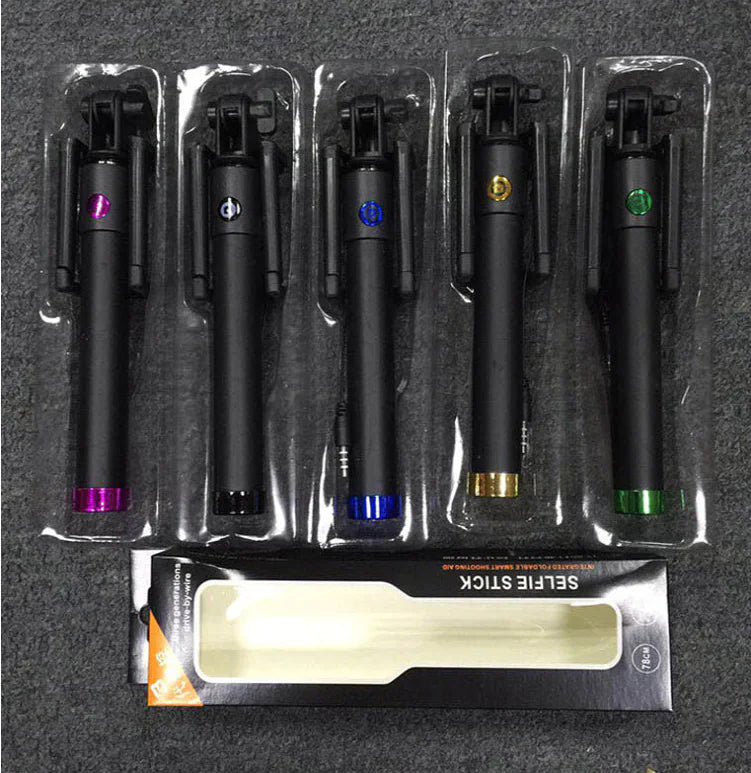 Erweiterbares Smartphone-Stativ mit Mini-Kabel-Selfie-Stick