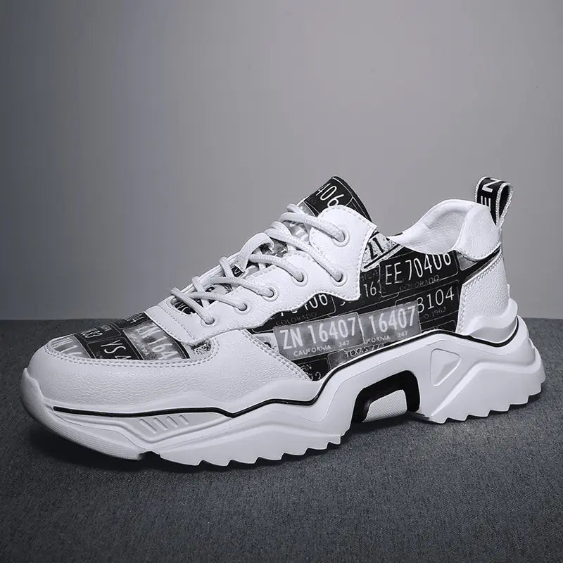 Herren Freizeit Atmungsaktive Sommer Sneakers (Elevated Dad Shoes)