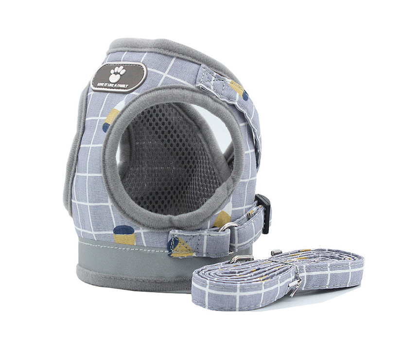 SET - Reflektierendes Geschirr inkl. Leine - XS - XL