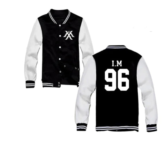 Fröhliche Musik-Themen Herbst- und Winterjacke