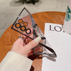 Transparent Magnetic Phone Case for Samsung S23 Ultra