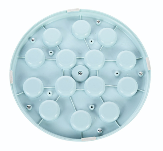 Interaktives Hundespielzeug für langsames Fressen