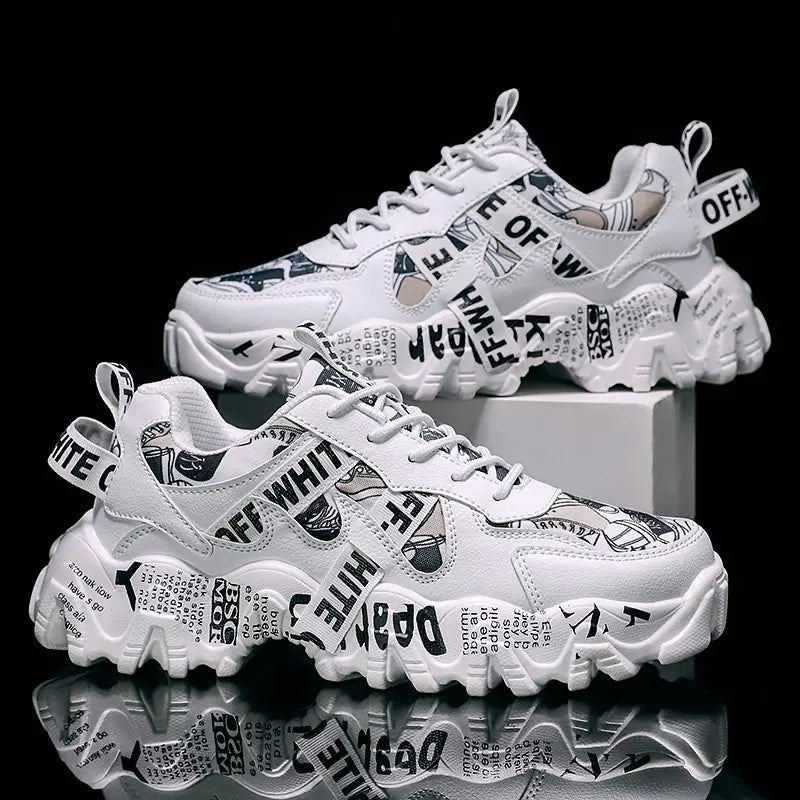 Trendige Atmungsaktive Sneaker