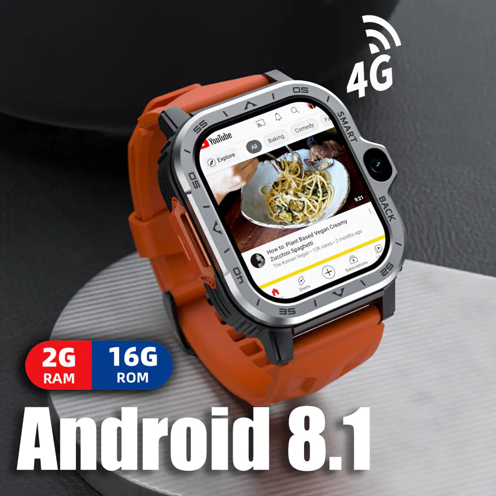 Smartphone-Kompatible All Netcom Smartwatch
