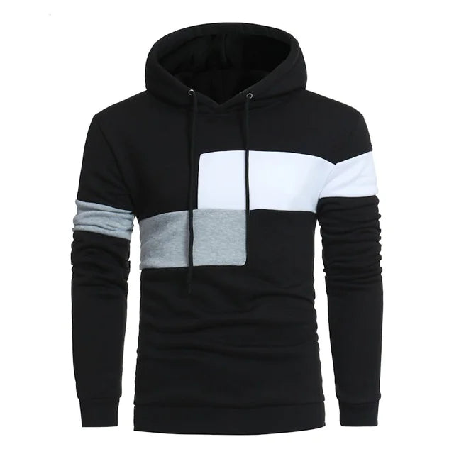 Men's Casual Hooded Sweatshirt