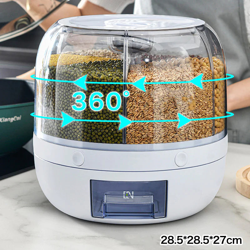 Versiegelte Getreideaufbewahrungsbox