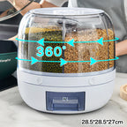 Versiegelte Getreideaufbewahrungsbox