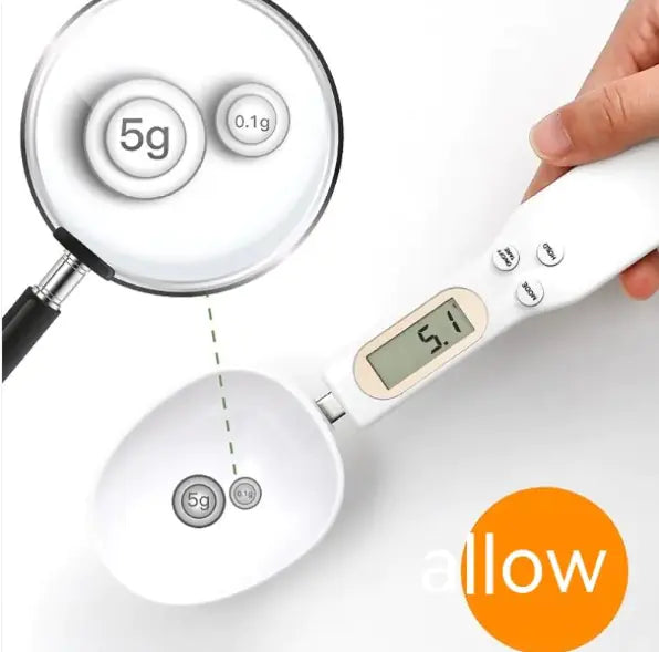 Handliche Elektronische Küchenwaage