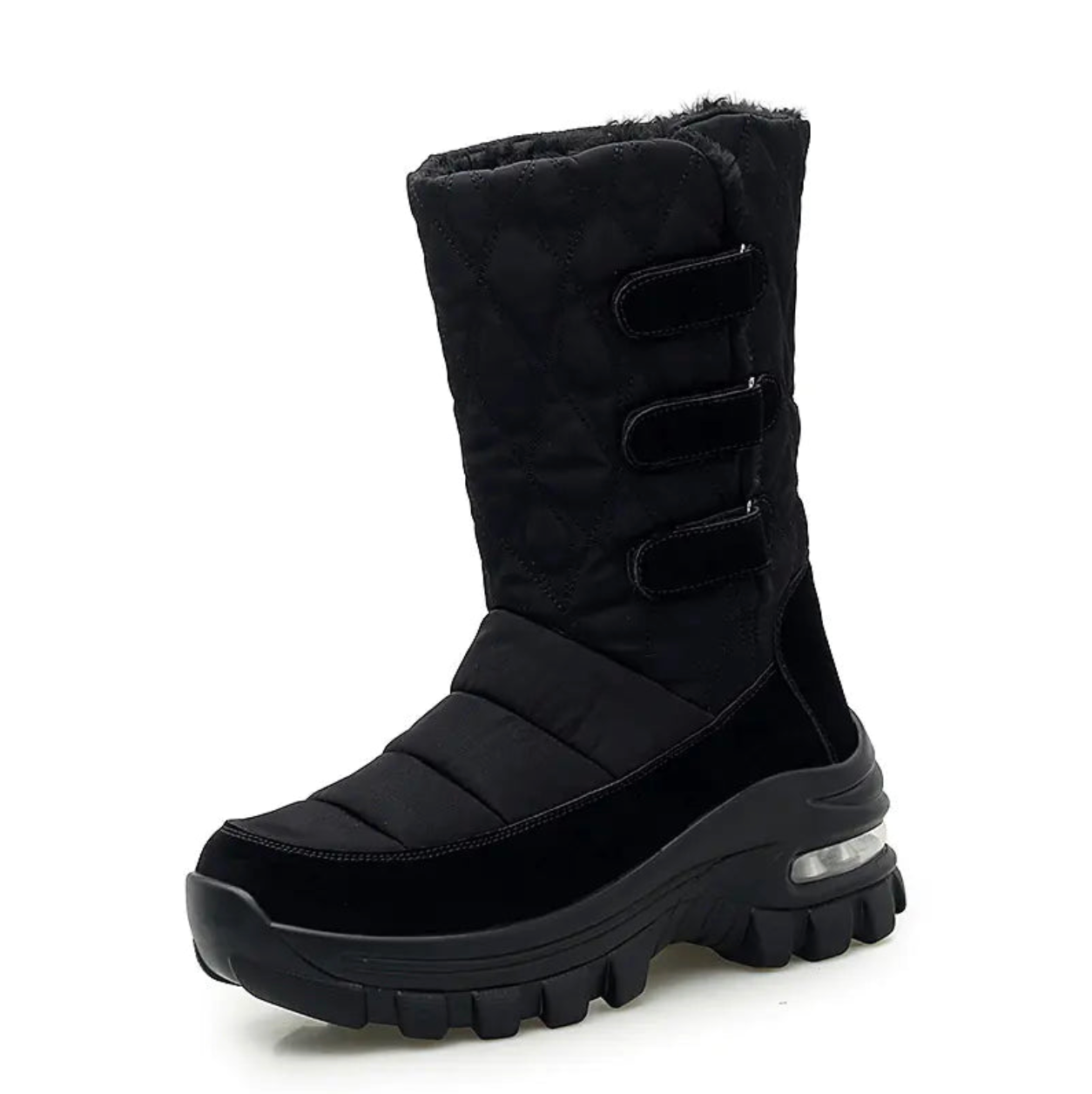 Winterstiefel

HighTop

Baumwollgefüttert

Luftpolstersohle

