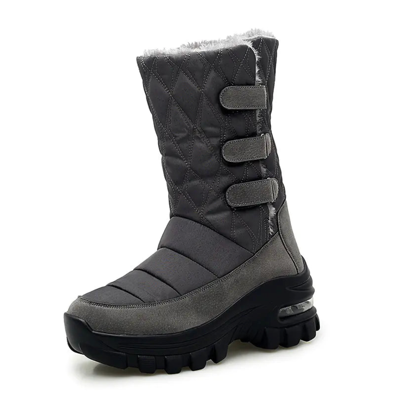 Warme High-Cut Schneestiefel