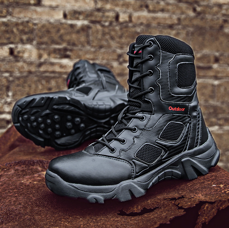 Men's High Top Desert Boots