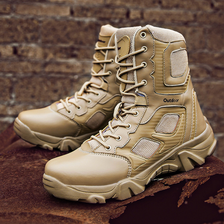 Men's High Top Desert Boots