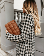 Karierte Freizeitjacke - Herbst Winter Mode 2019