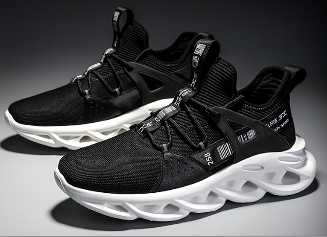 Trendige Herren Sommer Sportschuhe - Atmungsaktive Lauf-Sneakers