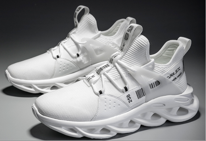 Trendige Herren Sommer Sportschuhe - Atmungsaktive Lauf-Sneakers