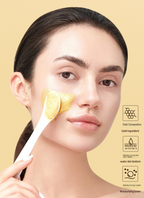 Retinol Peptid Gold Peel-off Feuchtigkeitsspendende Gesichtsmaske