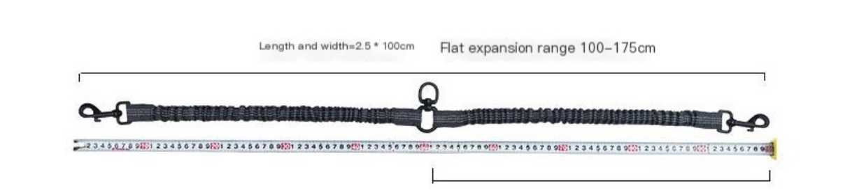 Reflektierende Doppelseitige Hundeleine