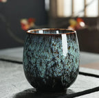 Keramik Kung Fu Teetasse