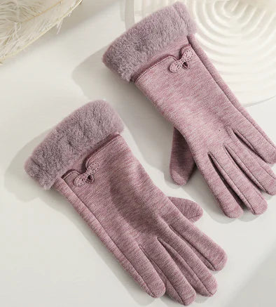 Damen Winter Touchscreen Thermo-Handschuhe
