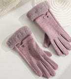 Damen Winter Touchscreen Thermo-Handschuhe