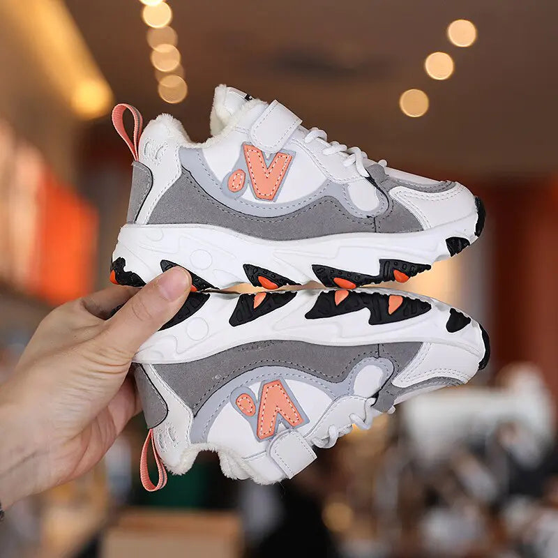 Children Plus Velvet Freizeitschuhe