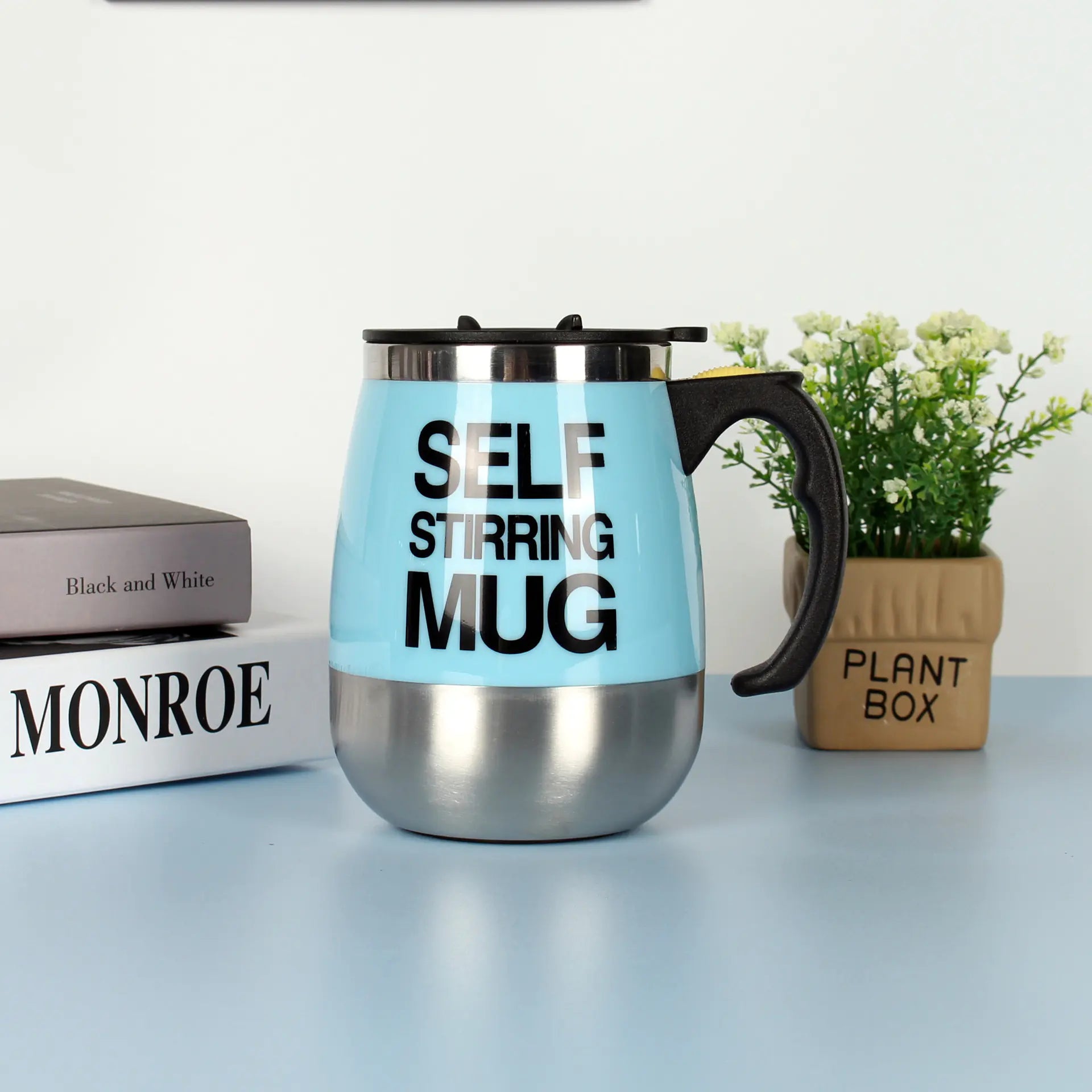 Elektrische Selbstumrührende Kaffeetasse