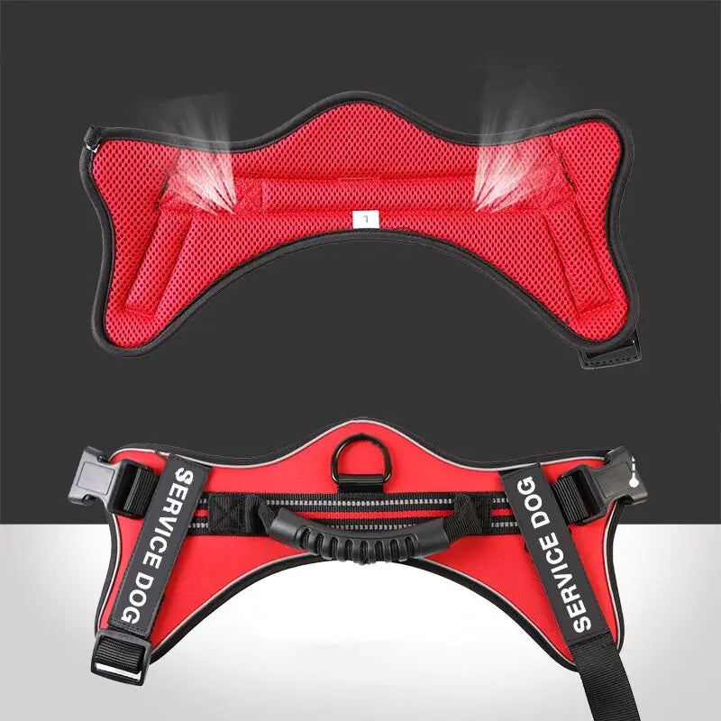 Geschirr für mittlere bis große Hunde