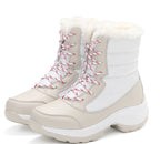 Boots
Winter
Stiefel
Winter
Wasserdicht
Gummi-Sohle
High-Top
modisch
Kreuzband
mehrfarbig
bequem
langlebig
stilvoll