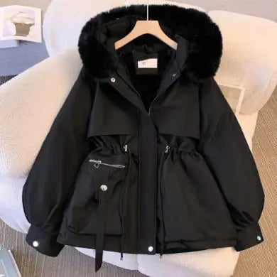 Fleece Puff Winterjacke