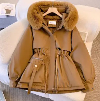 Fleece Puff Winterjacke
