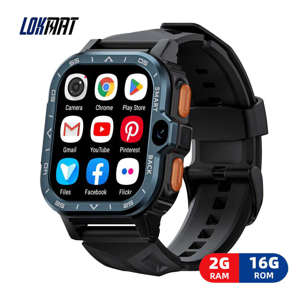 Smartphone-Kompatible All Netcom Smartwatch