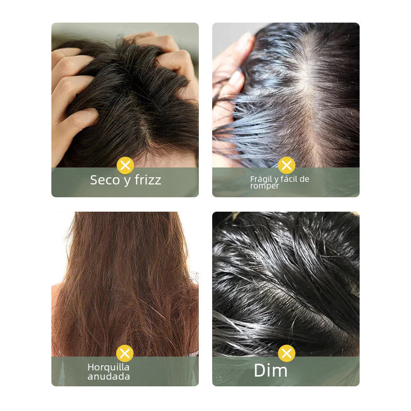 Professor Haos Multi-Winkel Protein Feuchtigkeitscreme für Haare