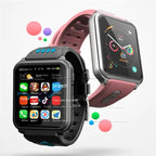 Smartphone-Uhr mit GPS und Videoanruf-Funktionen