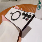Transparent Magnetic Phone Case for Samsung S23 Ultra