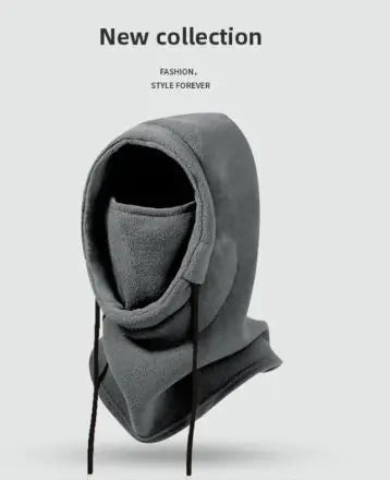 Damen Winterschal/Mütze Kombi