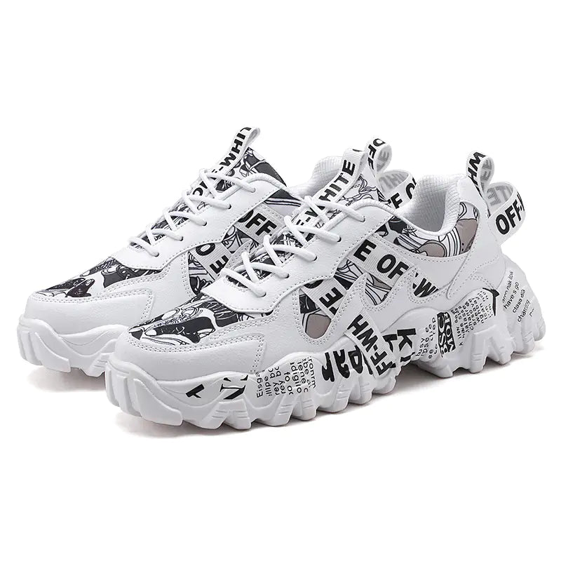 Trendige Atmungsaktive Sneaker