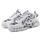 Trendige Atmungsaktive Sneaker