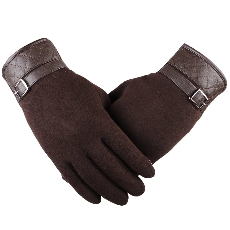 Winter Touchscreen Gloves for Men - Cycling Gloves