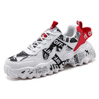 Trendige Atmungsaktive Sneaker